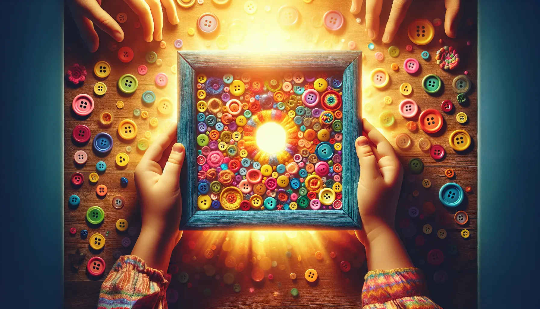 Button Frames Bring Joy to Crafting Button Frames Bring Joy to Crafting