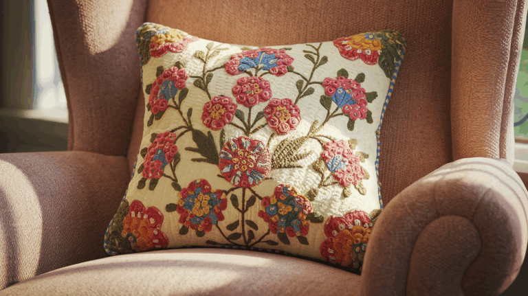 How To Make Quilted Pillow Cushion Patterns For Home Decor