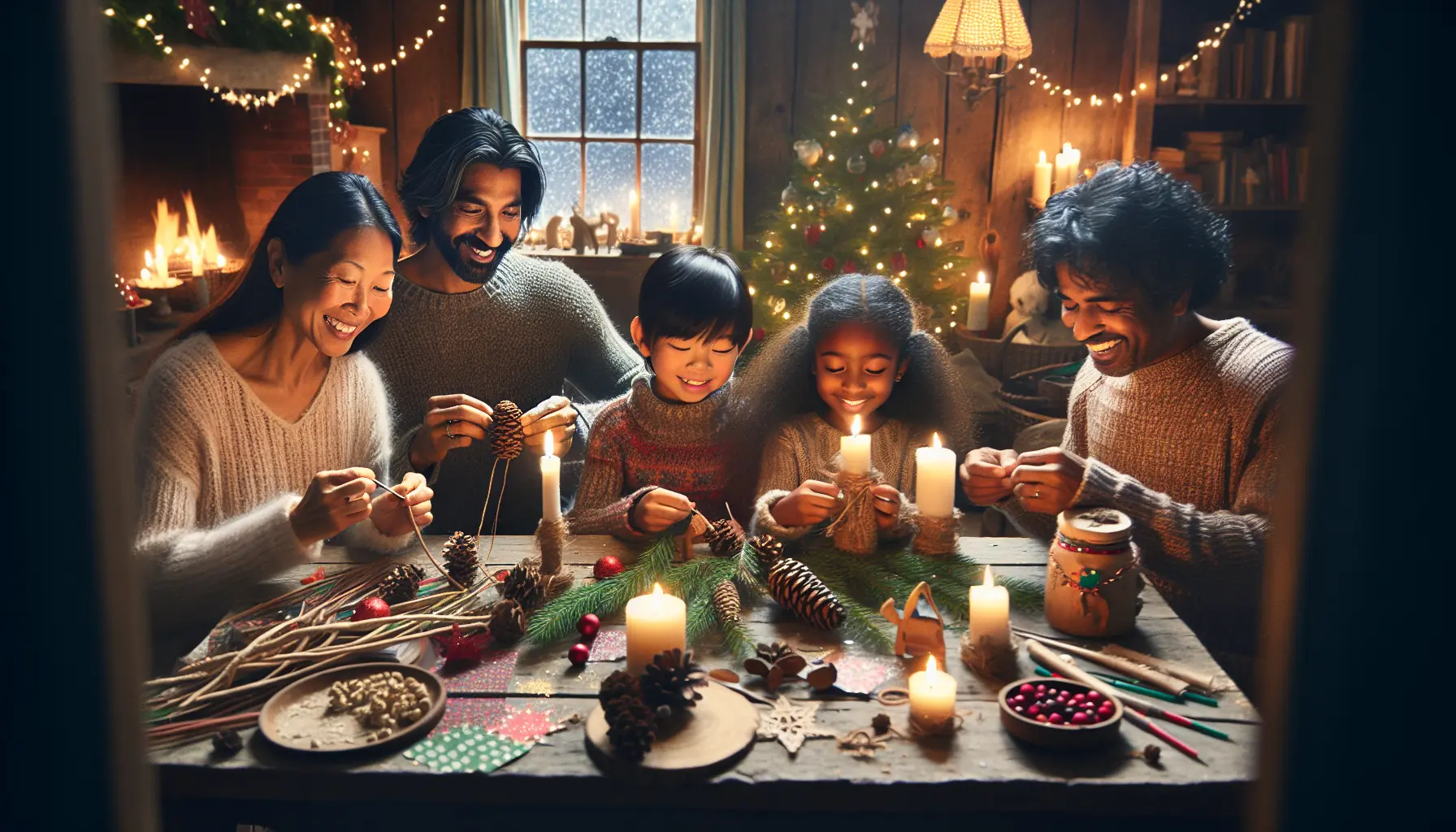 Christmas Crafts Spark Joy And Creativity Christmas Crafts Spark Joy And Creativity