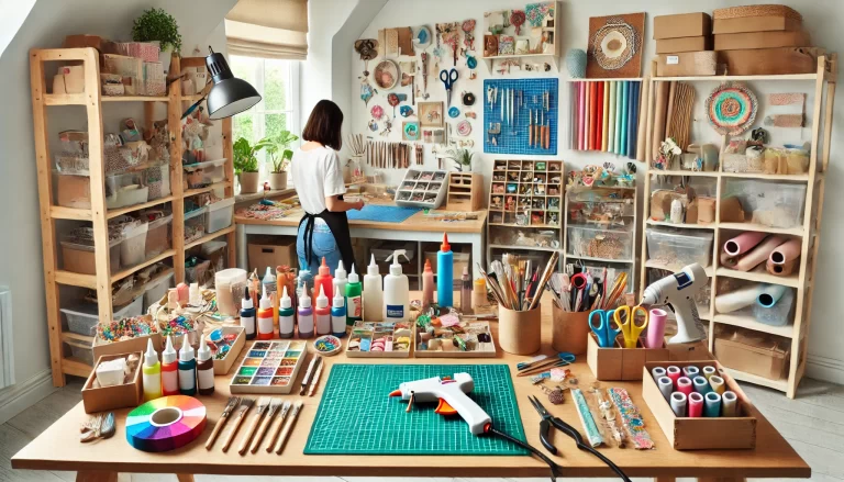 Craft Tools Empower Creative Minds