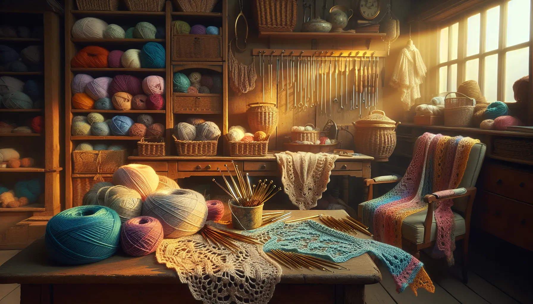 Crochet Supplies Bring Joy and Creativity to Your Projects