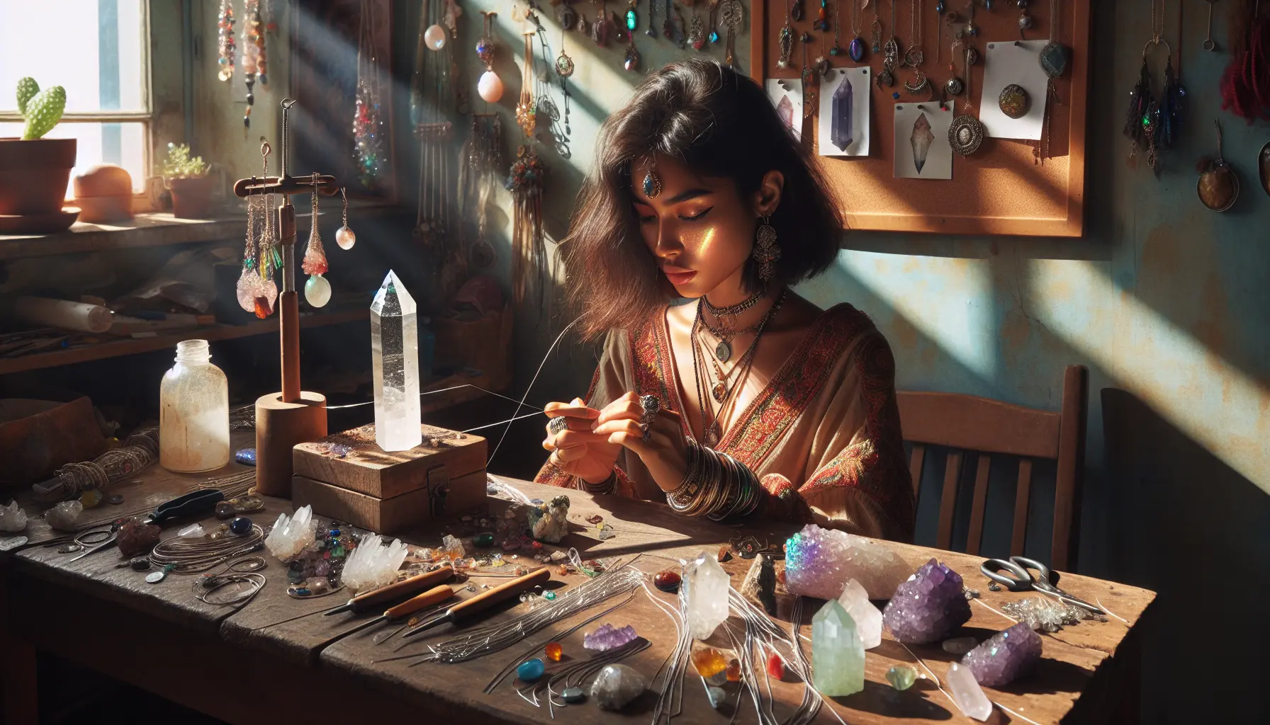 Crystal Jewelry Crafting Sparks Joy And Creativity Crystal Jewelry Crafting Sparks Joy And Creativity