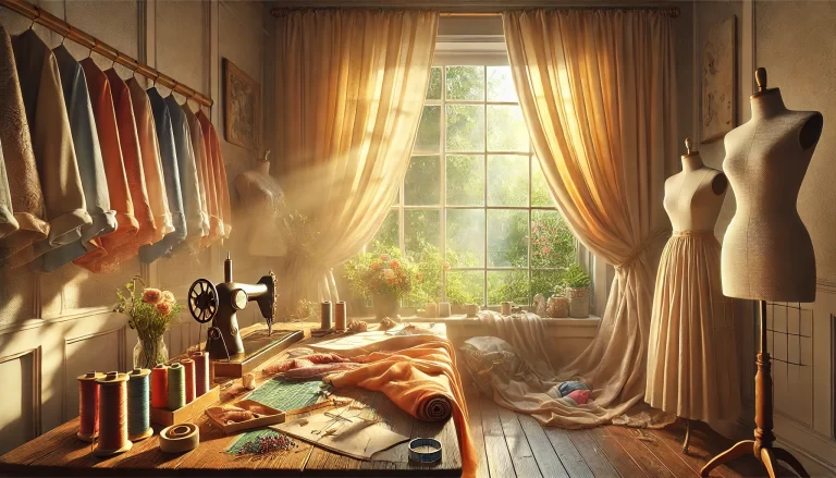 DIY Curtains Spark Creativity And Joy