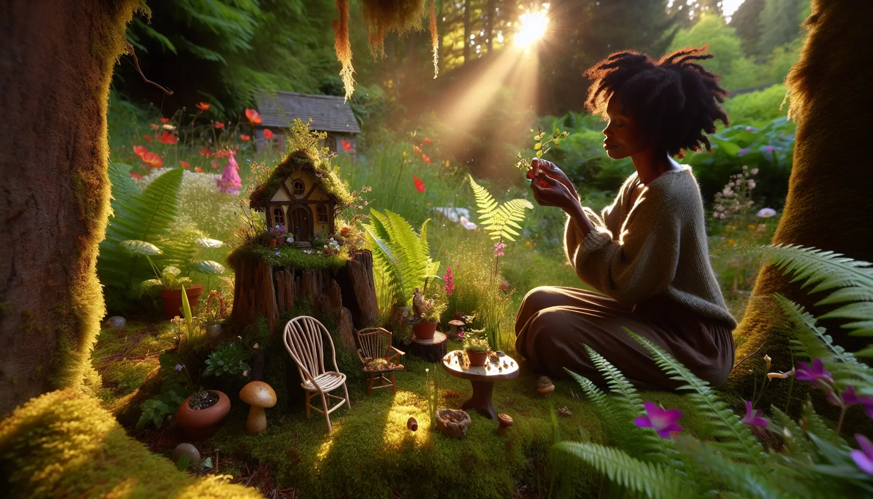 DIY Fairy Garden Furniture: Create Your Own Enchanting Miniature Designs DIY Fairy Garden Furniture: Create Your Own Enchanting Miniature Designs