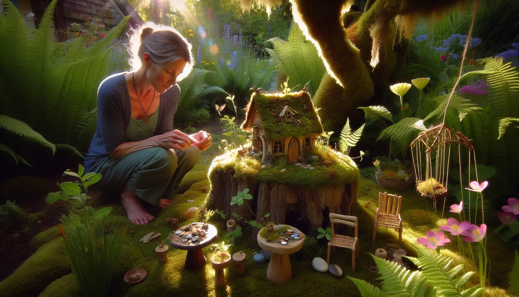 DIY Fairy Garden Furniture: Create Your Own Enchanting Miniature Designs DIY Fairy Garden Furniture: Create Your Own Enchanting Miniature Designs