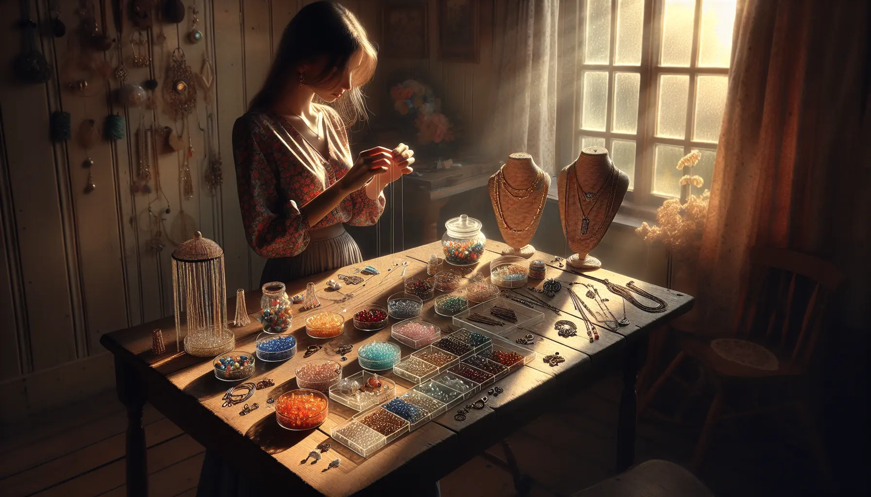 DIY Necklaces Spark Creativity And Joy DIY Necklaces Spark Creativity And Joy