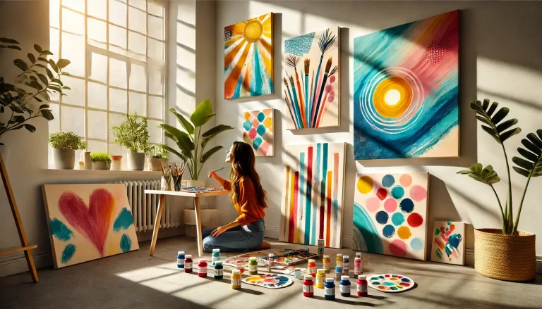 DIY Wall Art Transforms Spaces With Joyful Creativity
