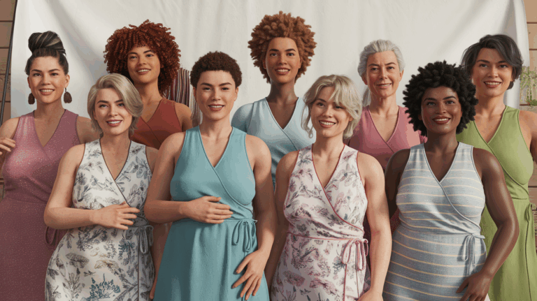Diy Wrap Dress Sewing Patterns For Women Of All Sizes