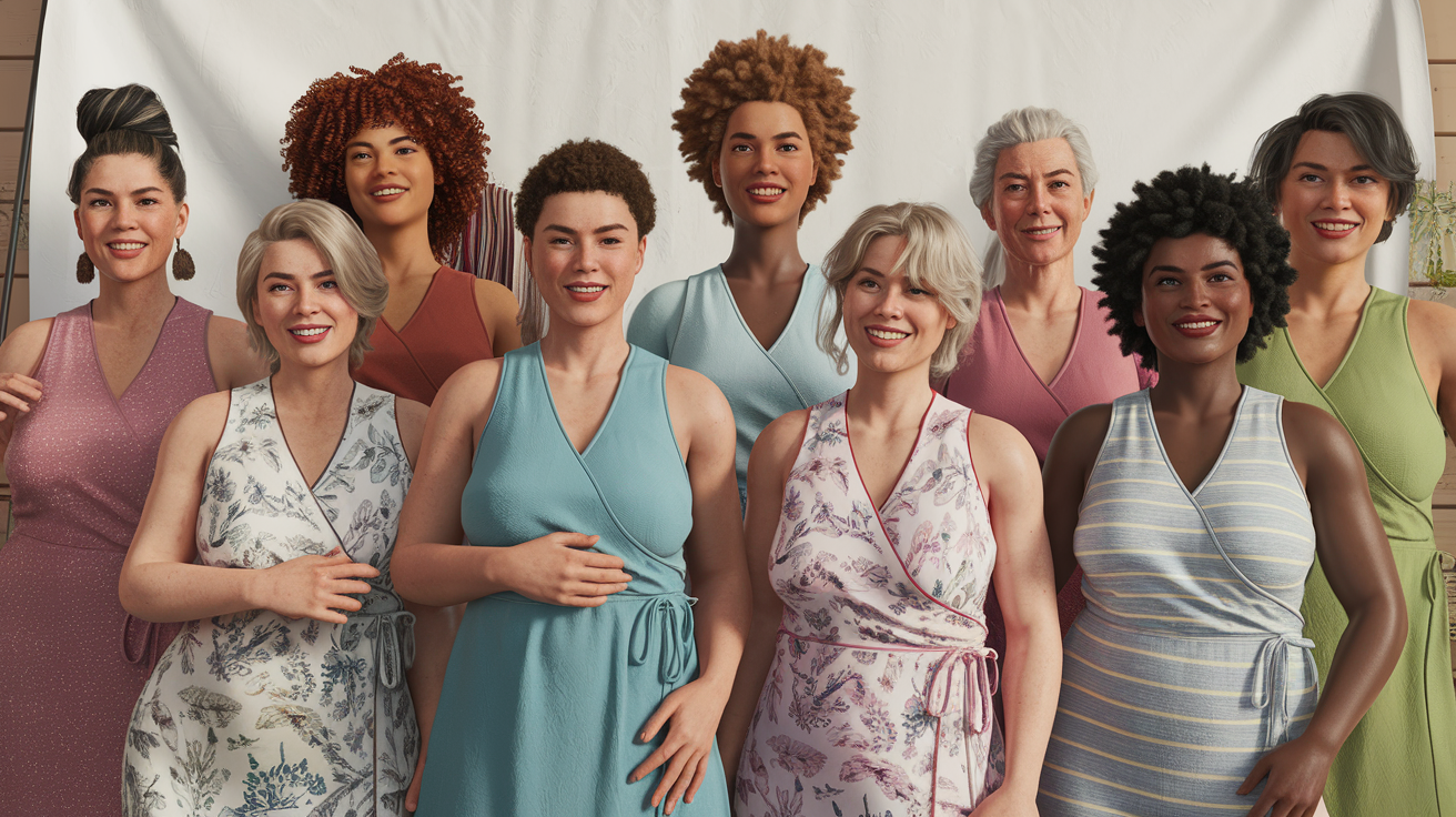 Diy Wrap Dress Sewing Patterns For Women Of All Sizes