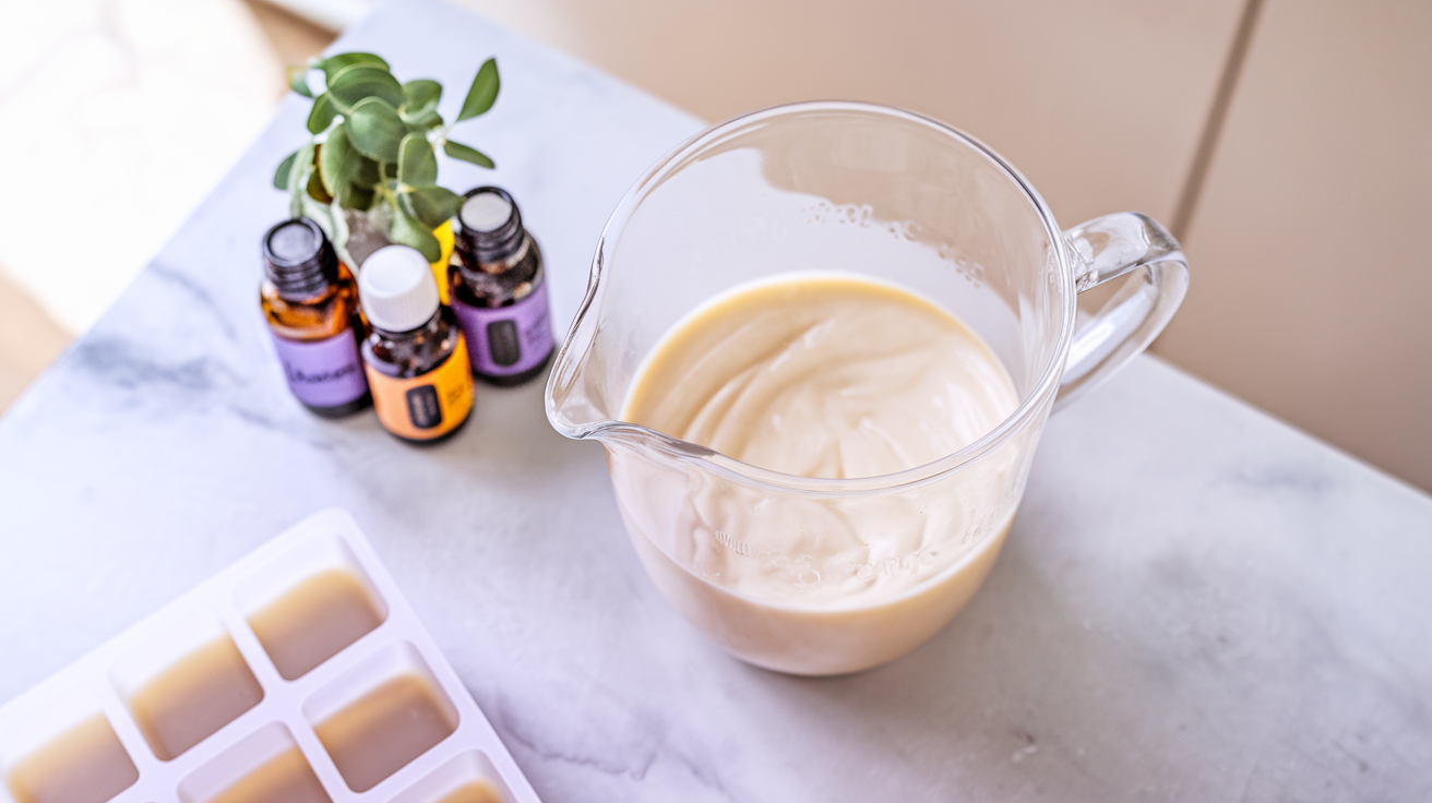 Beginner Melt And Pour Soap Recipe With Essential Oils Easy