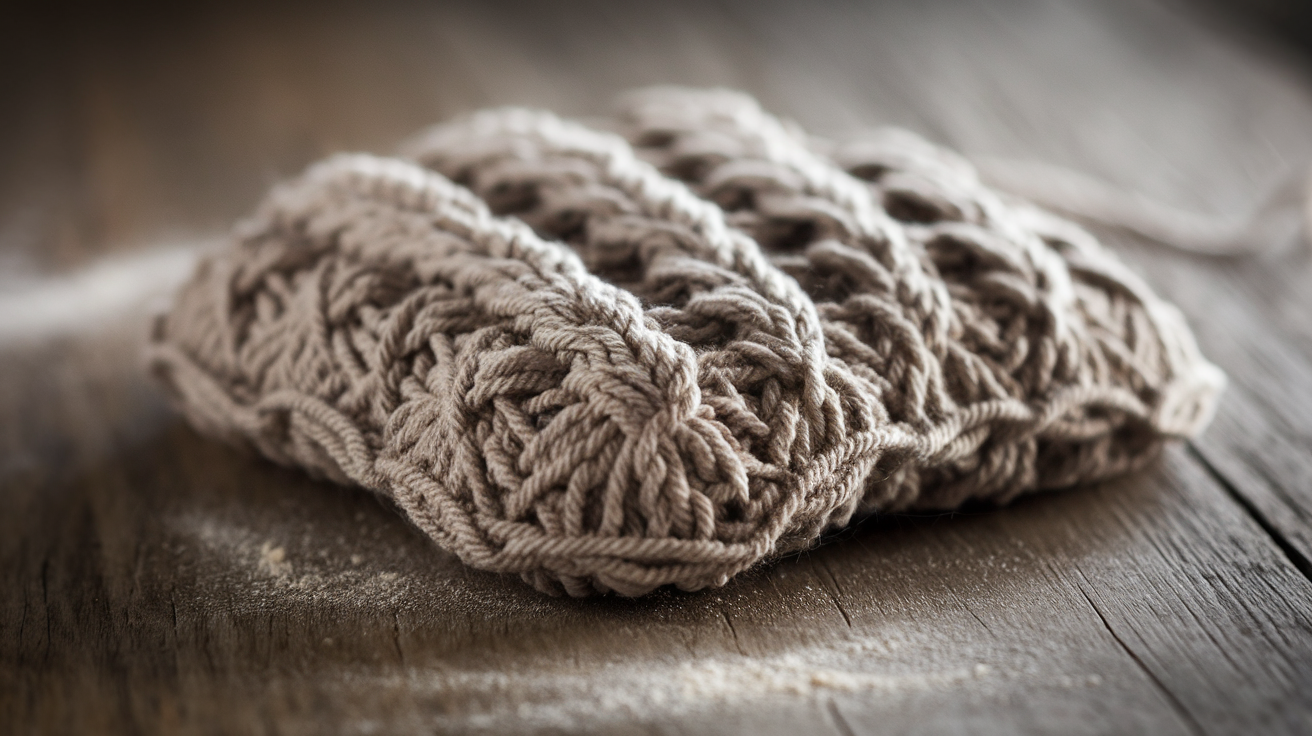 How To Knit A Linen Stitch Hot Pad