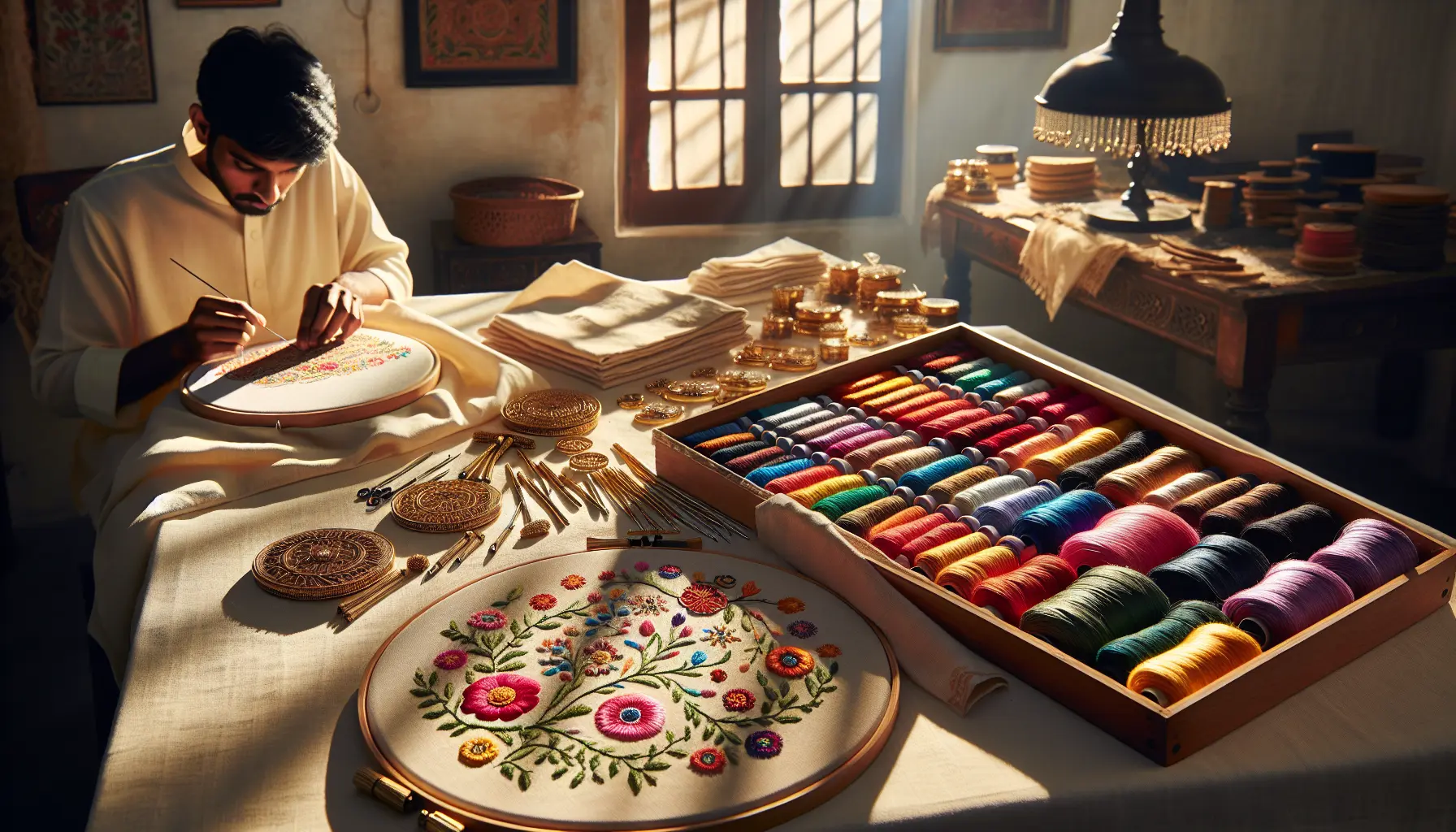 Embroidery Supplies Bring Out the Artist Within Embroidery Supplies Bring Out the Artist Within