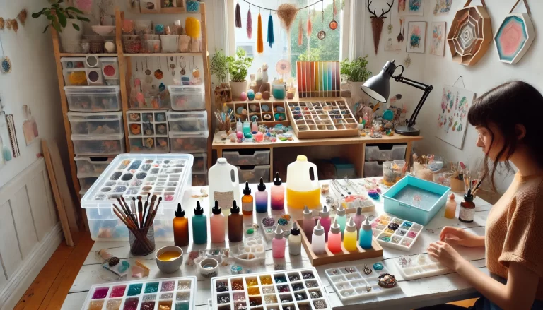 Epoxy Molds: The Complete Guide to Stunning Resin Crafts (From a Recovering Perfectionist)