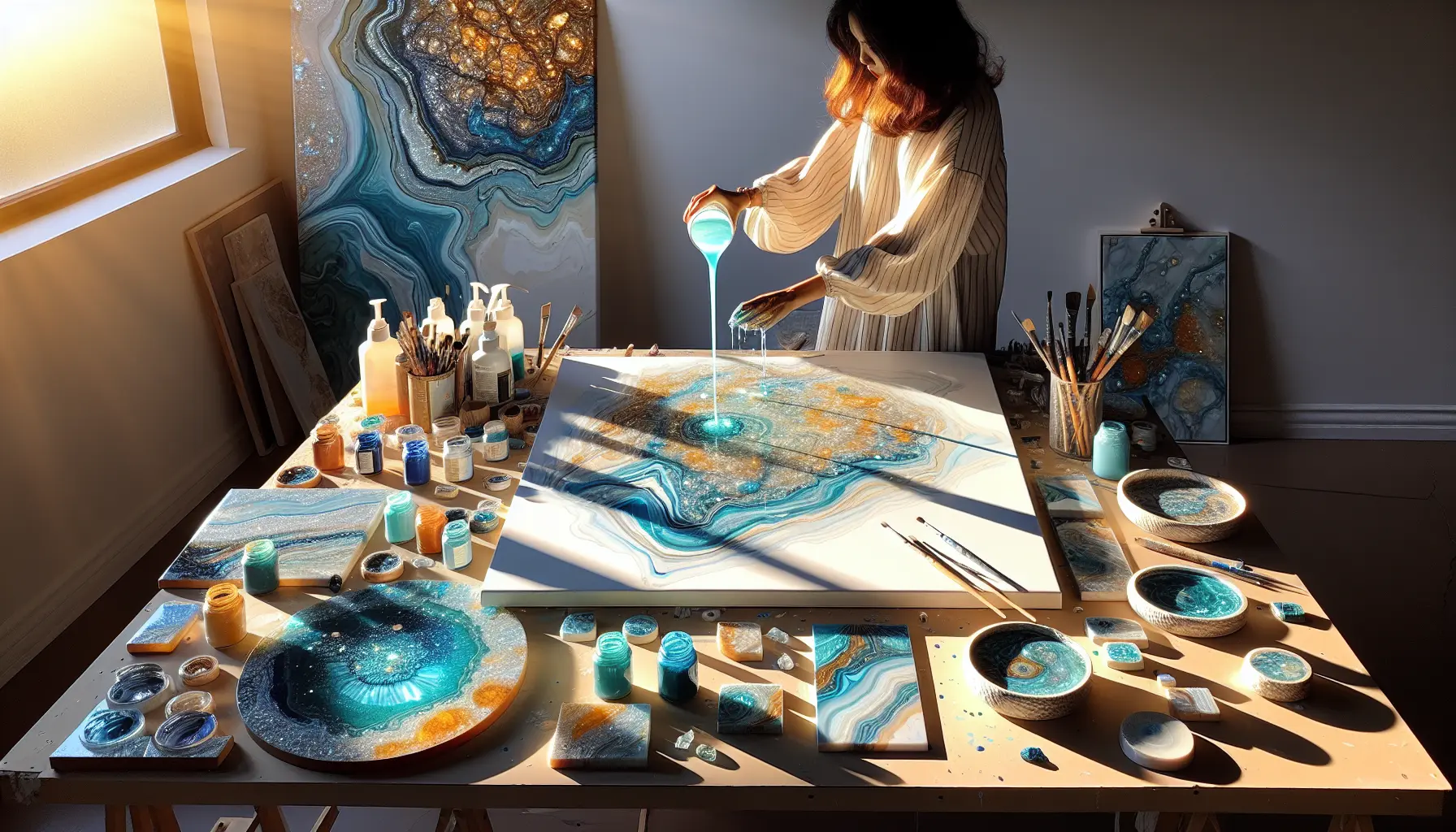 Epoxy Resin Techniques Spark Joy And Creativity