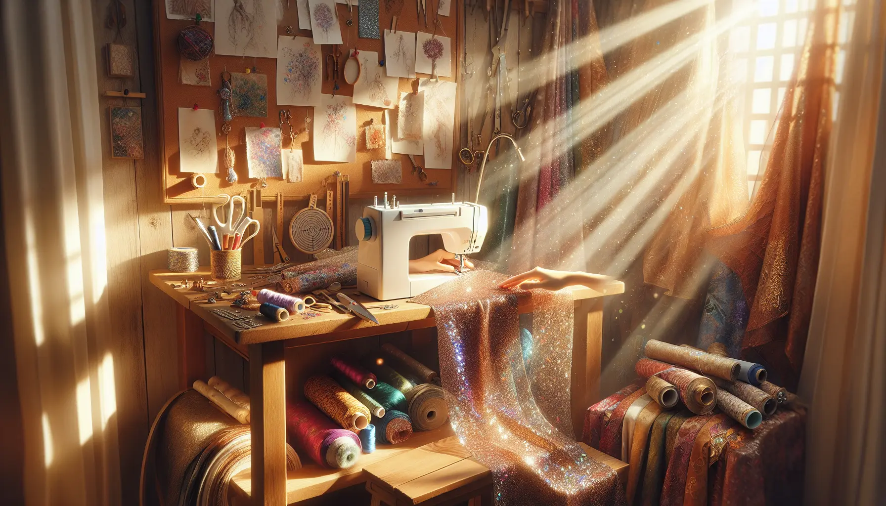 Fabric Craft Tools Delightfully Bring Creativity Alive