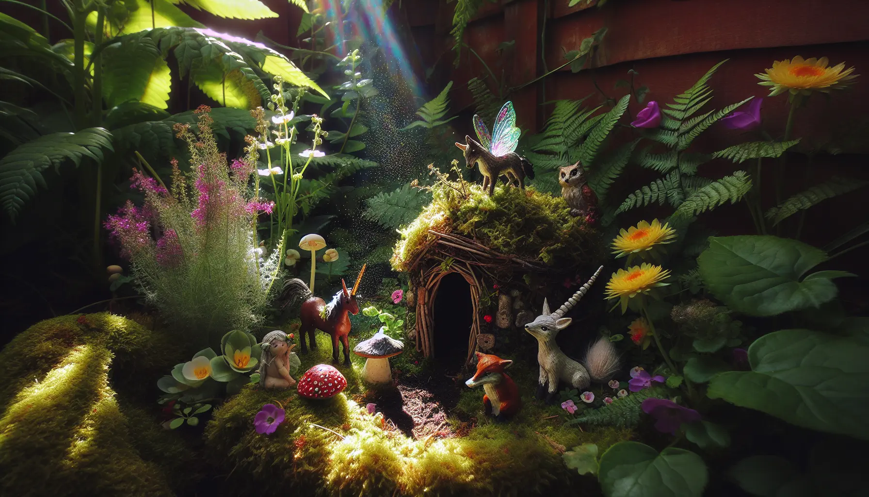 Fairy Garden Animals Bring Whimsical Wonder to Your Backyard Fairy Garden Animals Bring Whimsical Wonder to Your Backyard