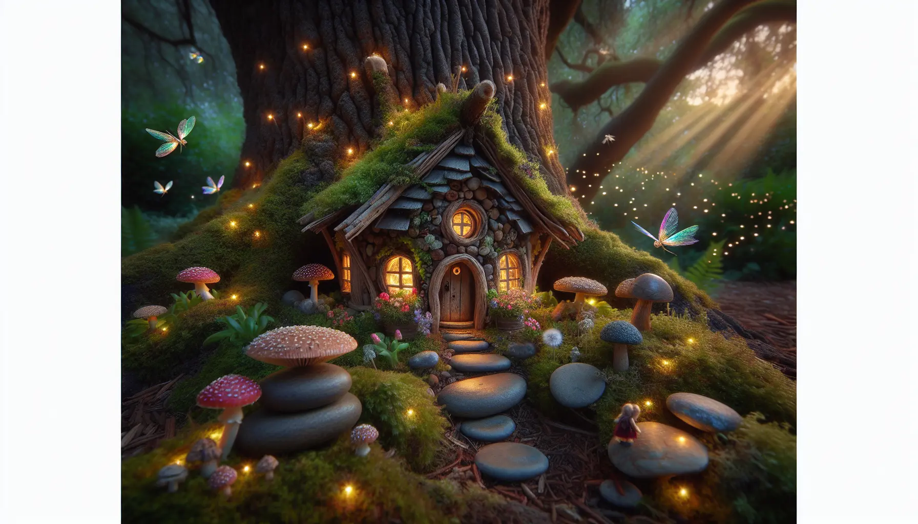 Fairy Garden Houses Bring Magical Miniature Worlds to Life Fairy Garden Houses Bring Magical Miniature Worlds to Life