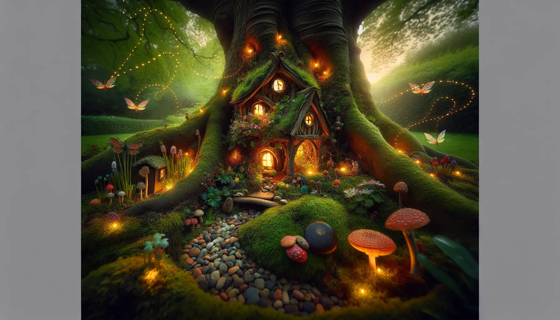 Fairy Garden Houses Bring Magical Miniature Worlds to Life Fairy Garden Houses Bring Magical Miniature Worlds to Life