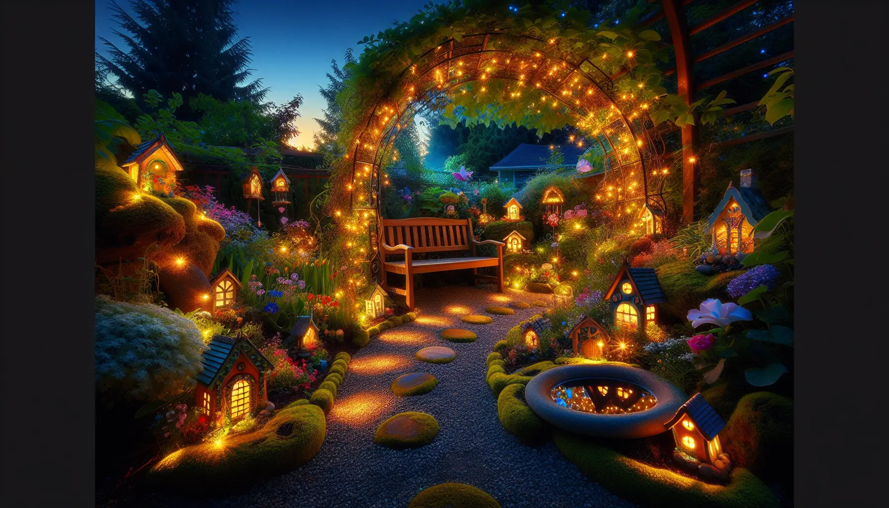 Fairy Garden Lights Bring Joyful Twinkling Magic to Outdoor Spaces Fairy Garden Lights Bring Joyful Twinkling Magic to Outdoor Spaces
