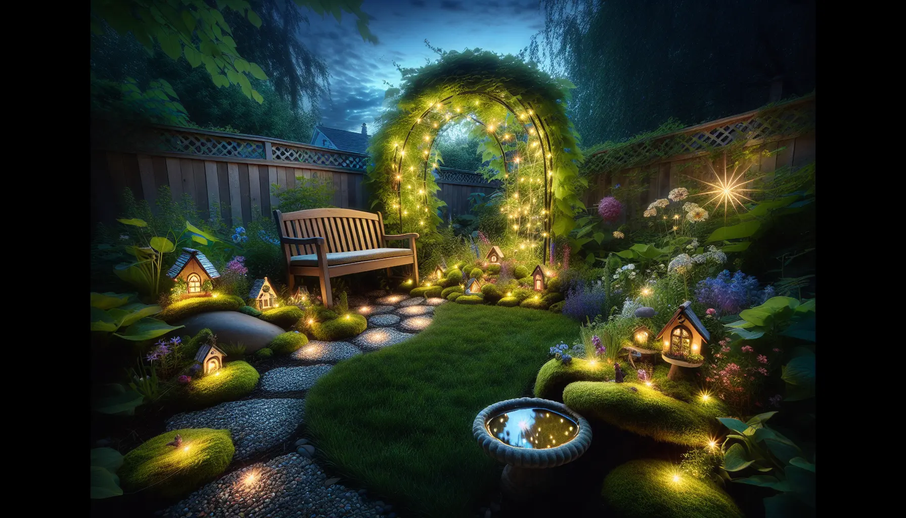 Fairy Garden Lights Bring Joyful Twinkling Magic to Outdoor Spaces Fairy Garden Lights Bring Joyful Twinkling Magic to Outdoor Spaces