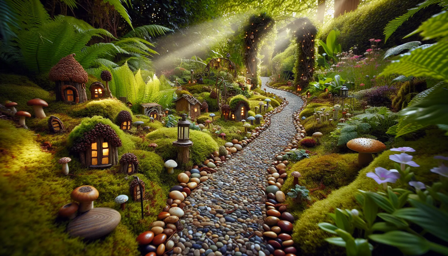 Fairy Garden Paths Bring Whimsy to Your Outdoor Space Fairy Garden Paths Bring Whimsy to Your Outdoor Space