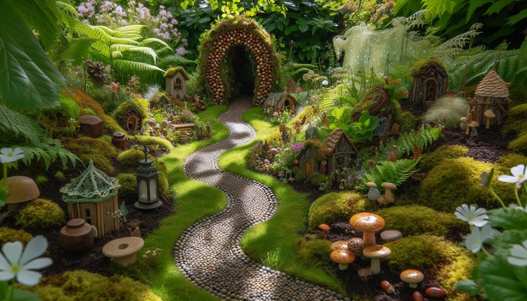 Fairy Garden Paths Bring Whimsy to Your Outdoor Space Fairy Garden Paths Bring Whimsy to Your Outdoor Space