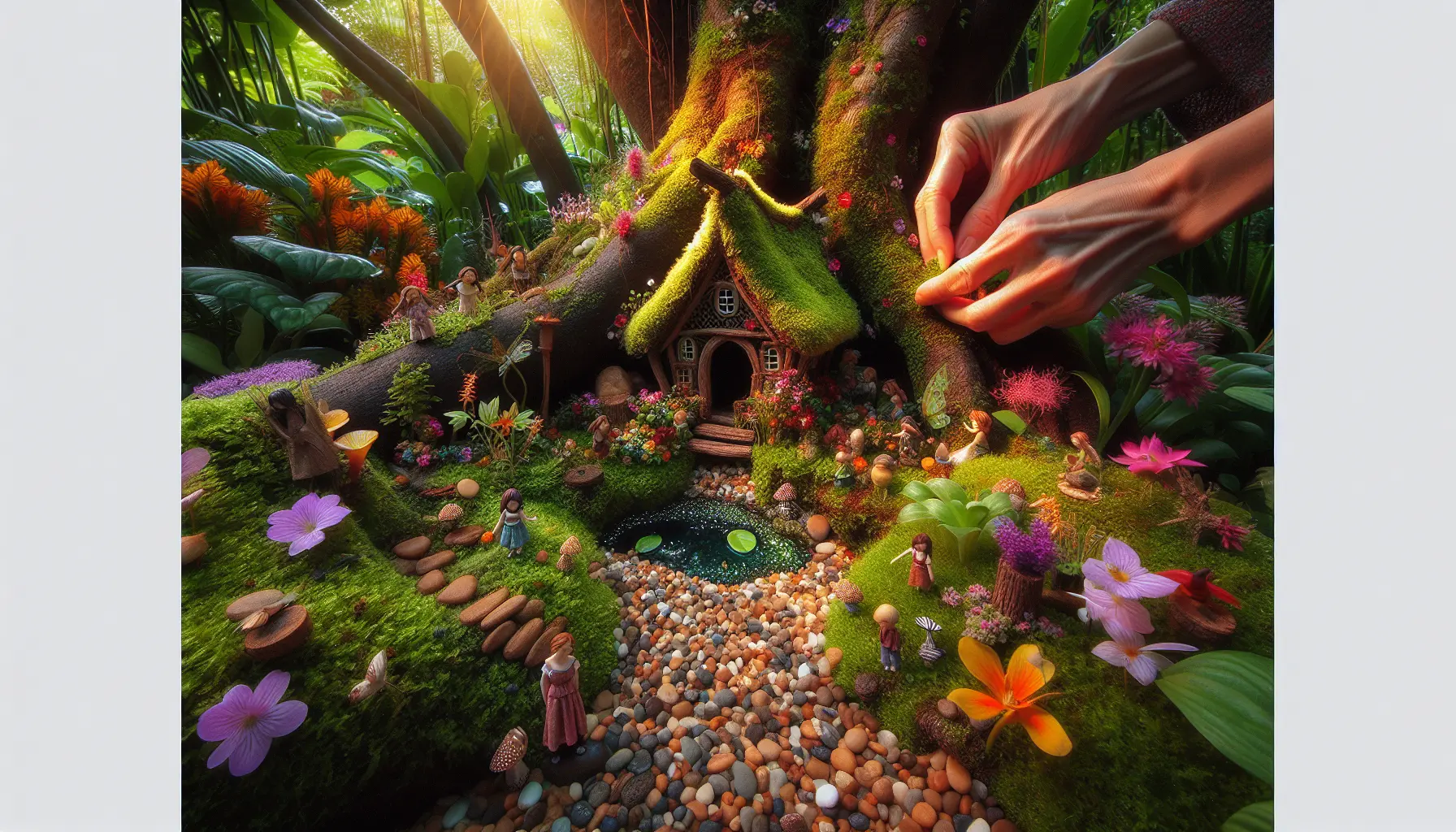 Fairy Garden Techniques Bring Magic to Your Outdoor Space Fairy Garden Techniques Bring Magic to Your Outdoor Space