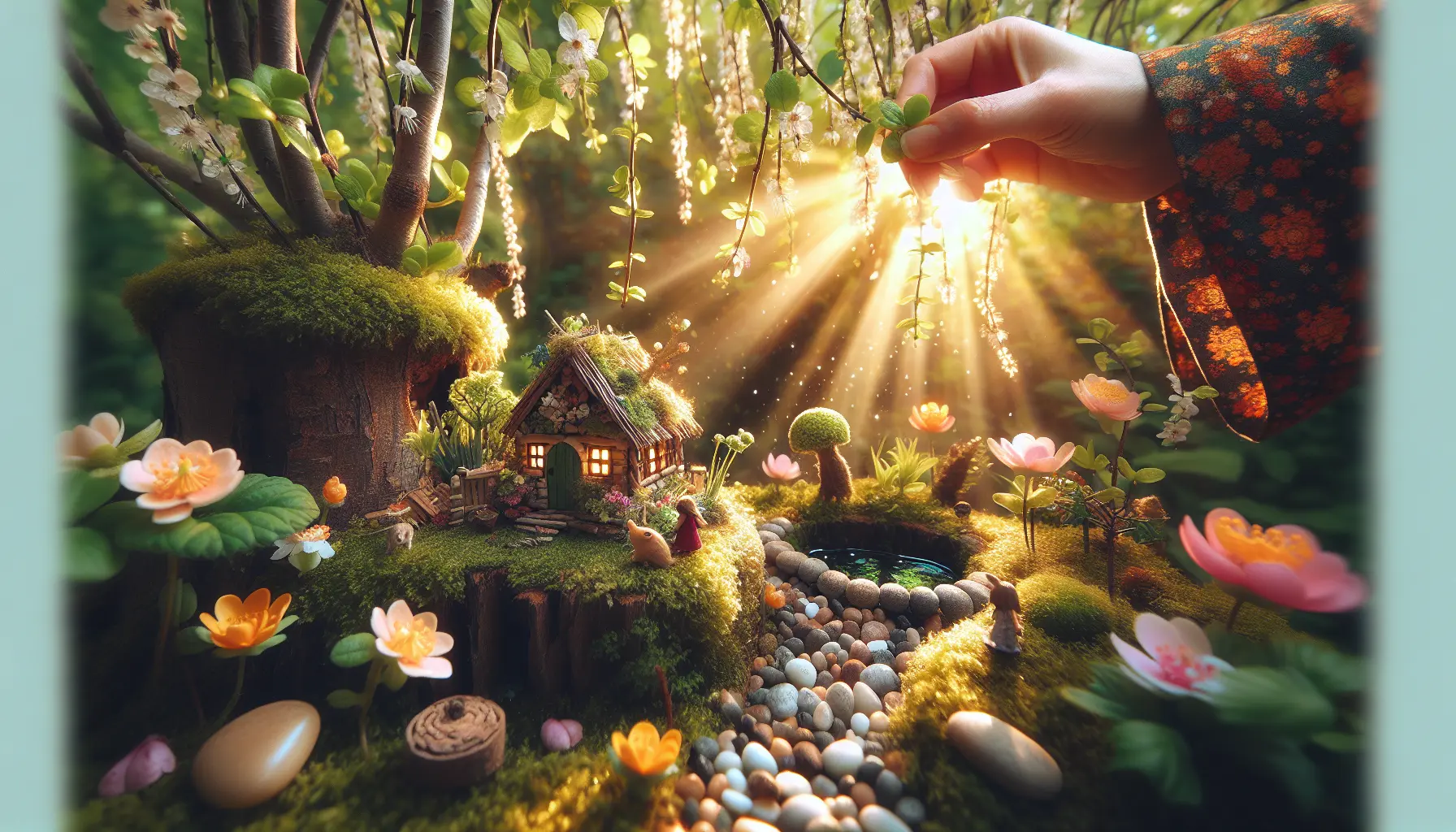 Fairy Garden Techniques Bring Magic to Your Outdoor Space Fairy Garden Techniques Bring Magic to Your Outdoor Space