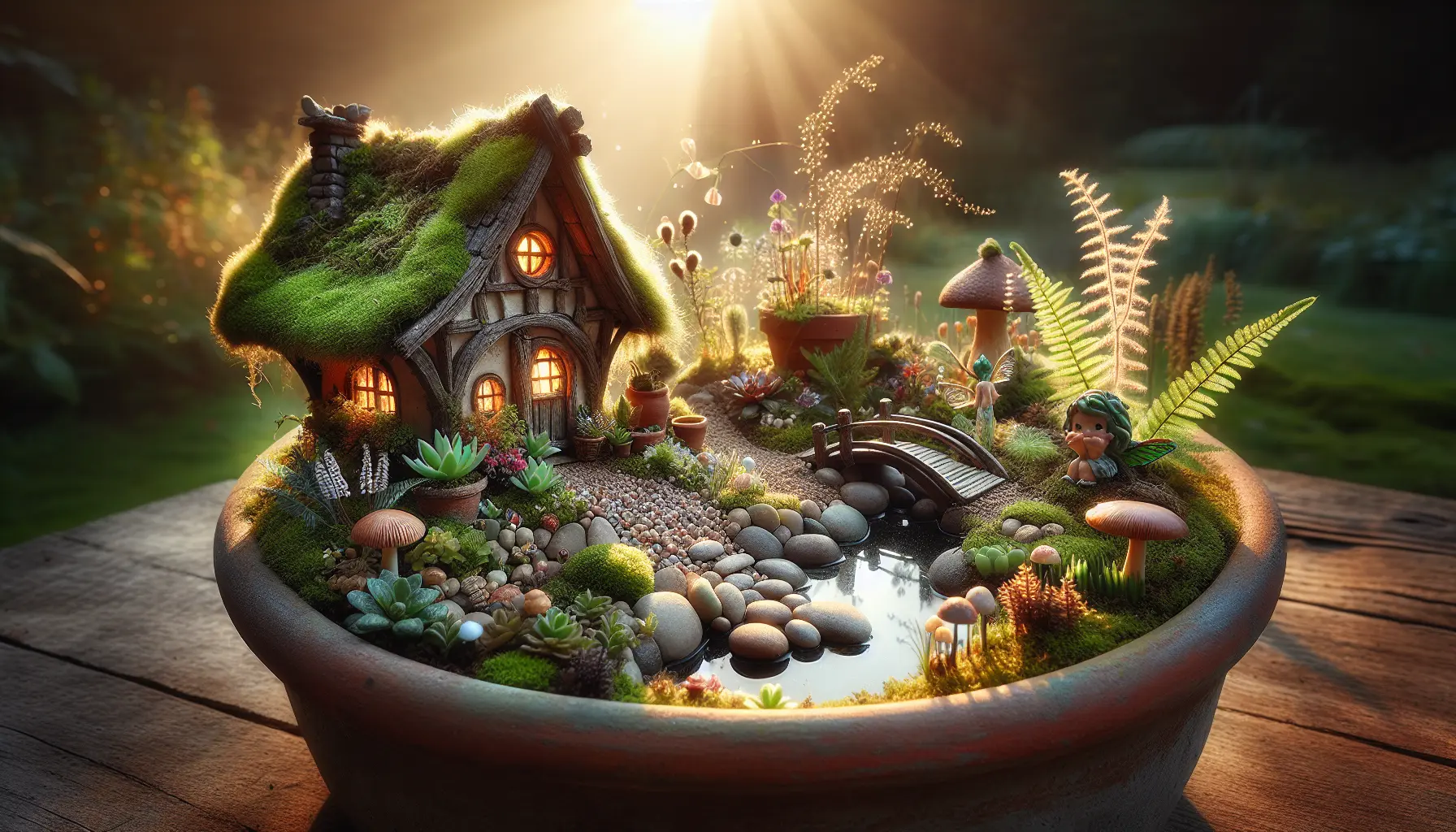 Fairy Gardens Invite Endless Creativity and Whimsy