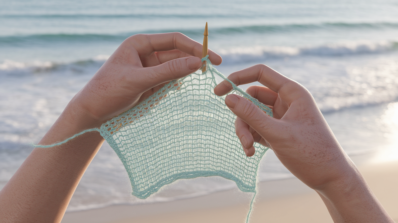 How To Crochet A Simple Sleeveless Summer Top Tutorial