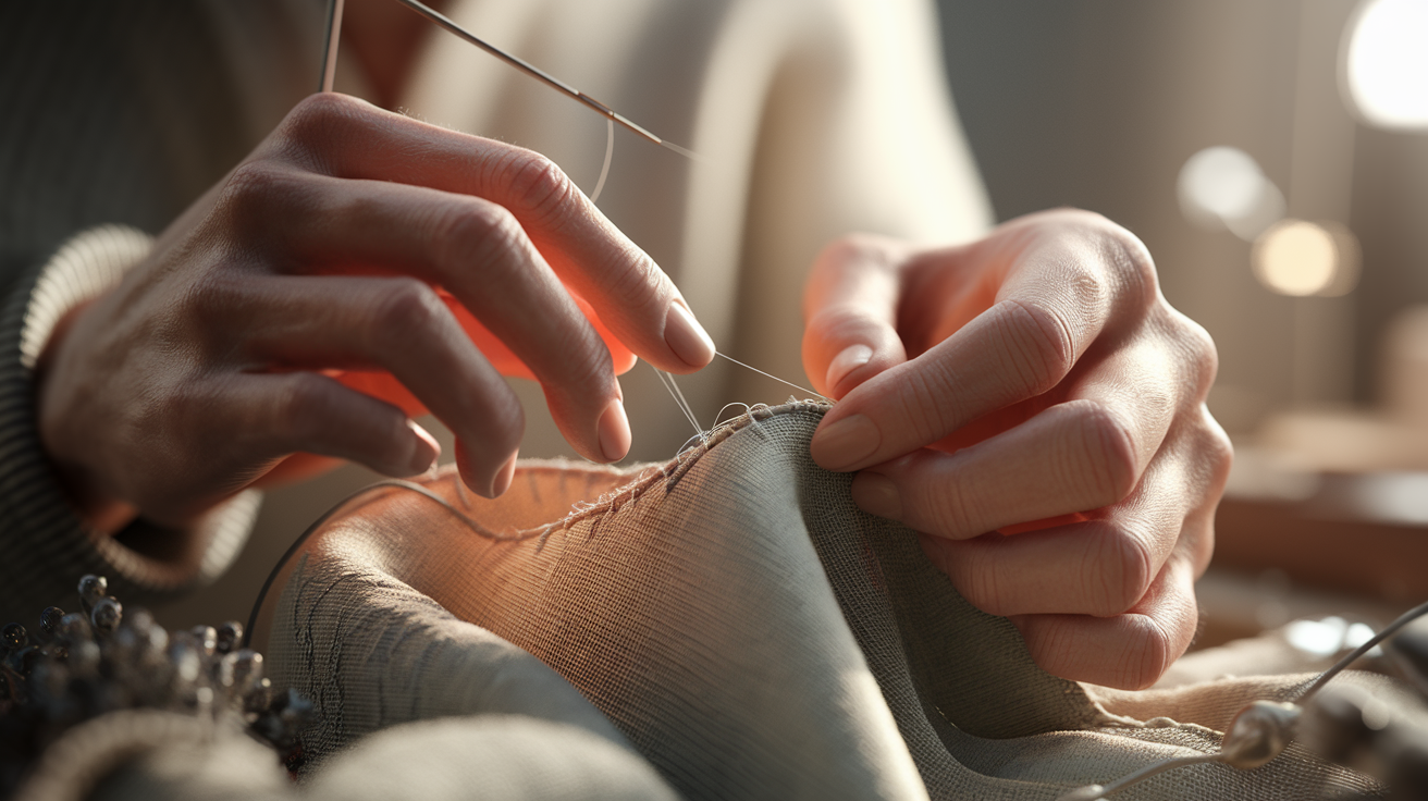 Slow Stitching Techniques From The Quilters Handbook Unveiled