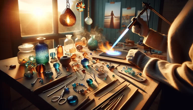 Glass Jewelry Crafting Sparks Joy And Creativity