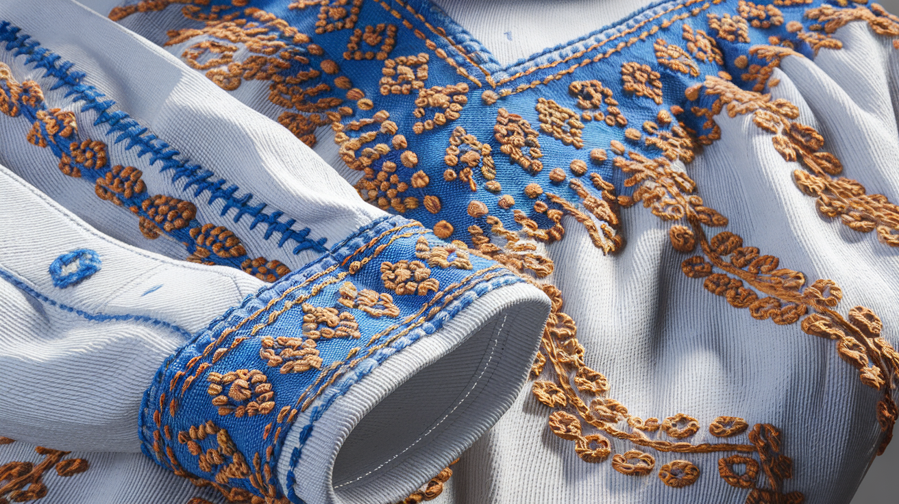 How To Use Printable Cross Stitch Sheets For Clothing Embellishment