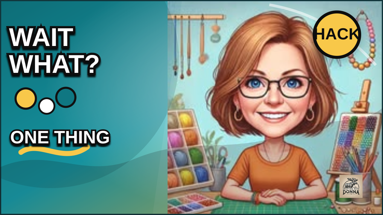 Handmade gift ideas that feel personal with Crafting With Donna