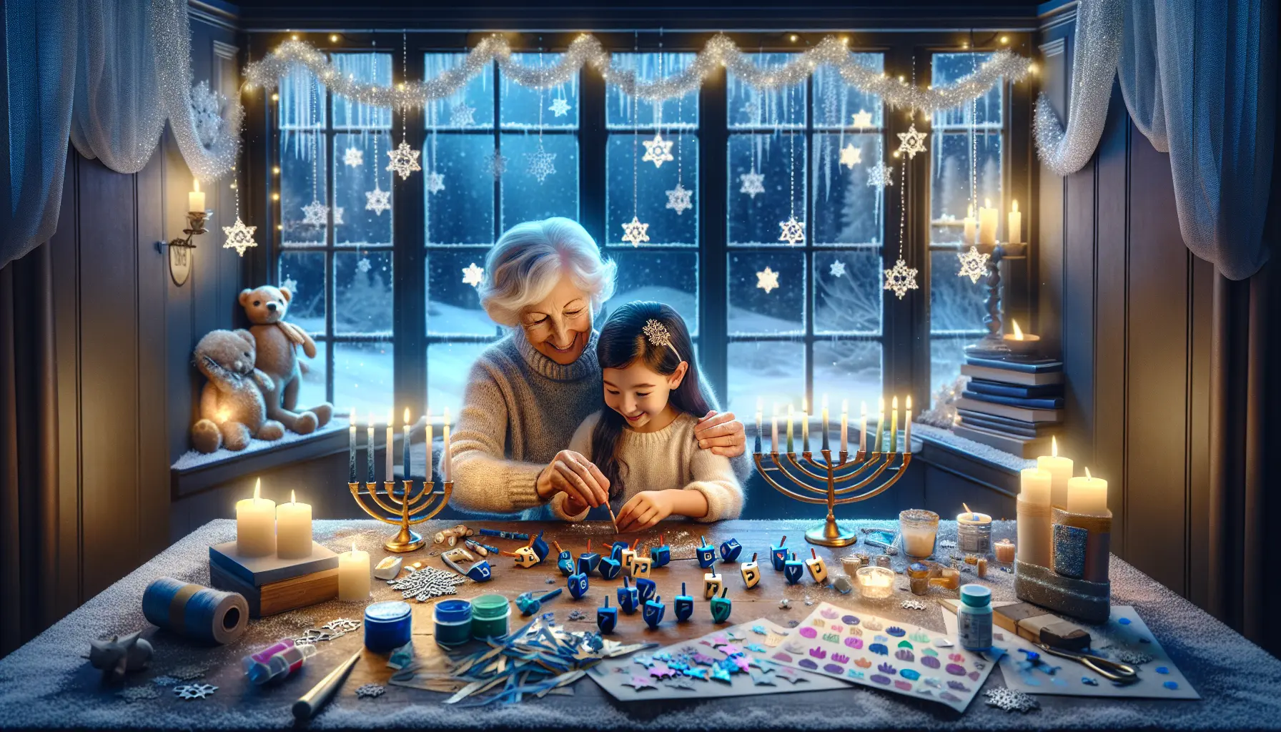 Hanukkah Crafts Bring Joy And Creativity To Celebrations Hanukkah Crafts Bring Joy And Creativity To Celebrations