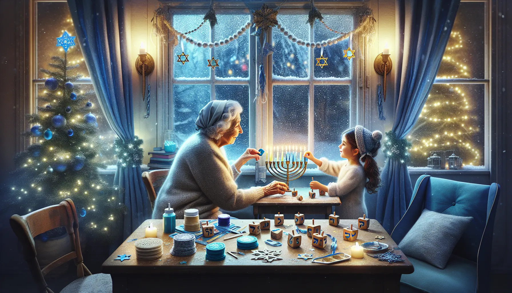 Hanukkah Crafts Bring Joy And Creativity To Celebrations Hanukkah Crafts Bring Joy And Creativity To Celebrations