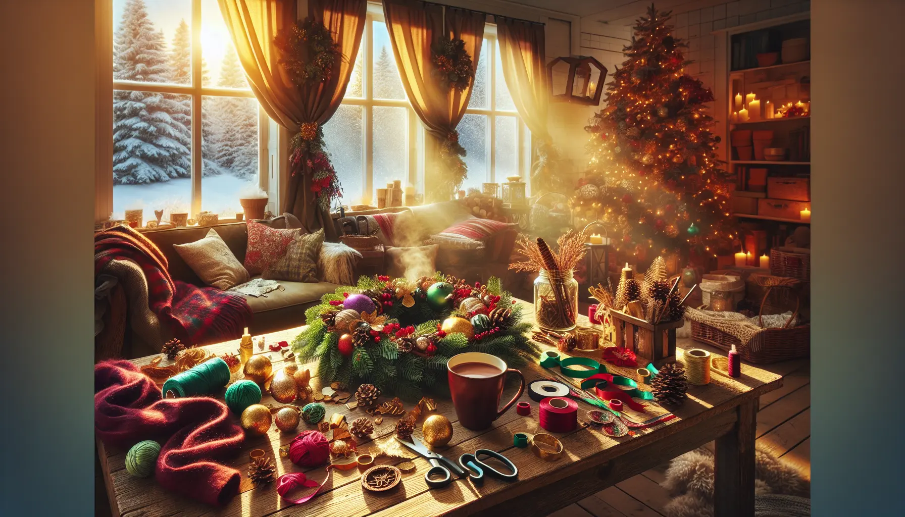 Holiday Décor Crafts Spark Joy And Creativity Holiday Décor Crafts Spark Joy And Creativity