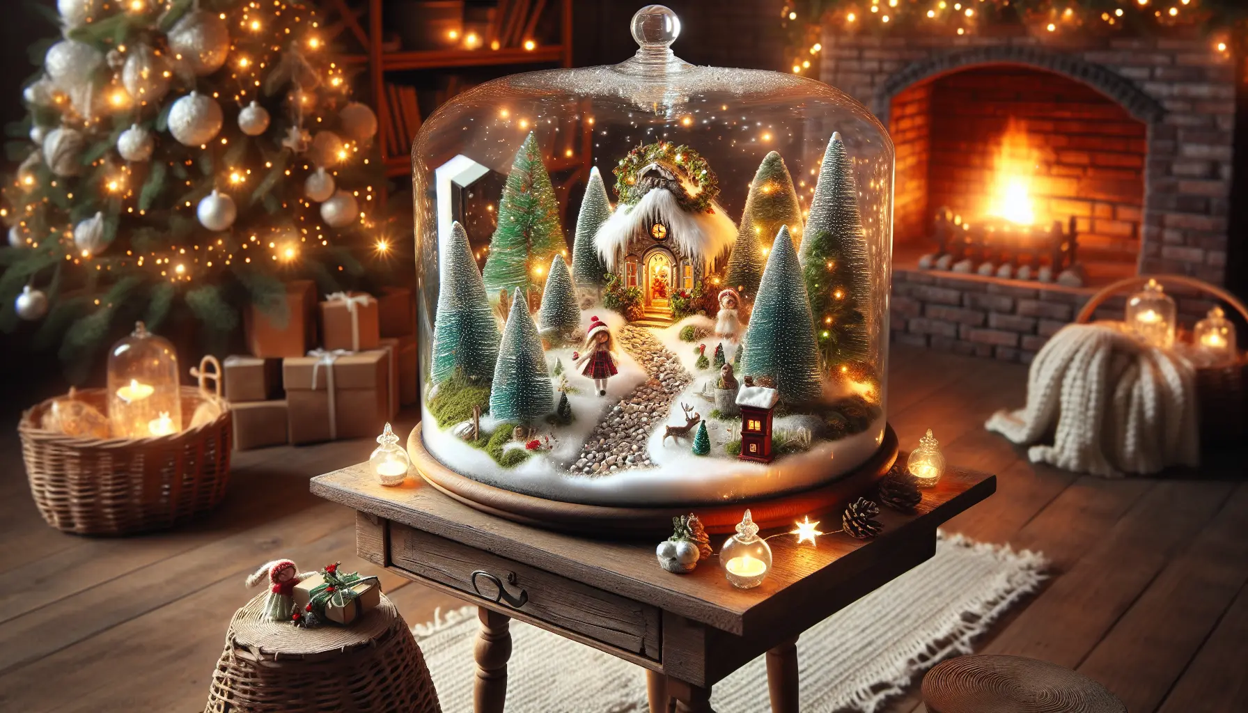 Holiday Fairy Gardens Bring Magical Moments to Your Home Holiday Fairy Gardens Bring Magical Moments to Your Home