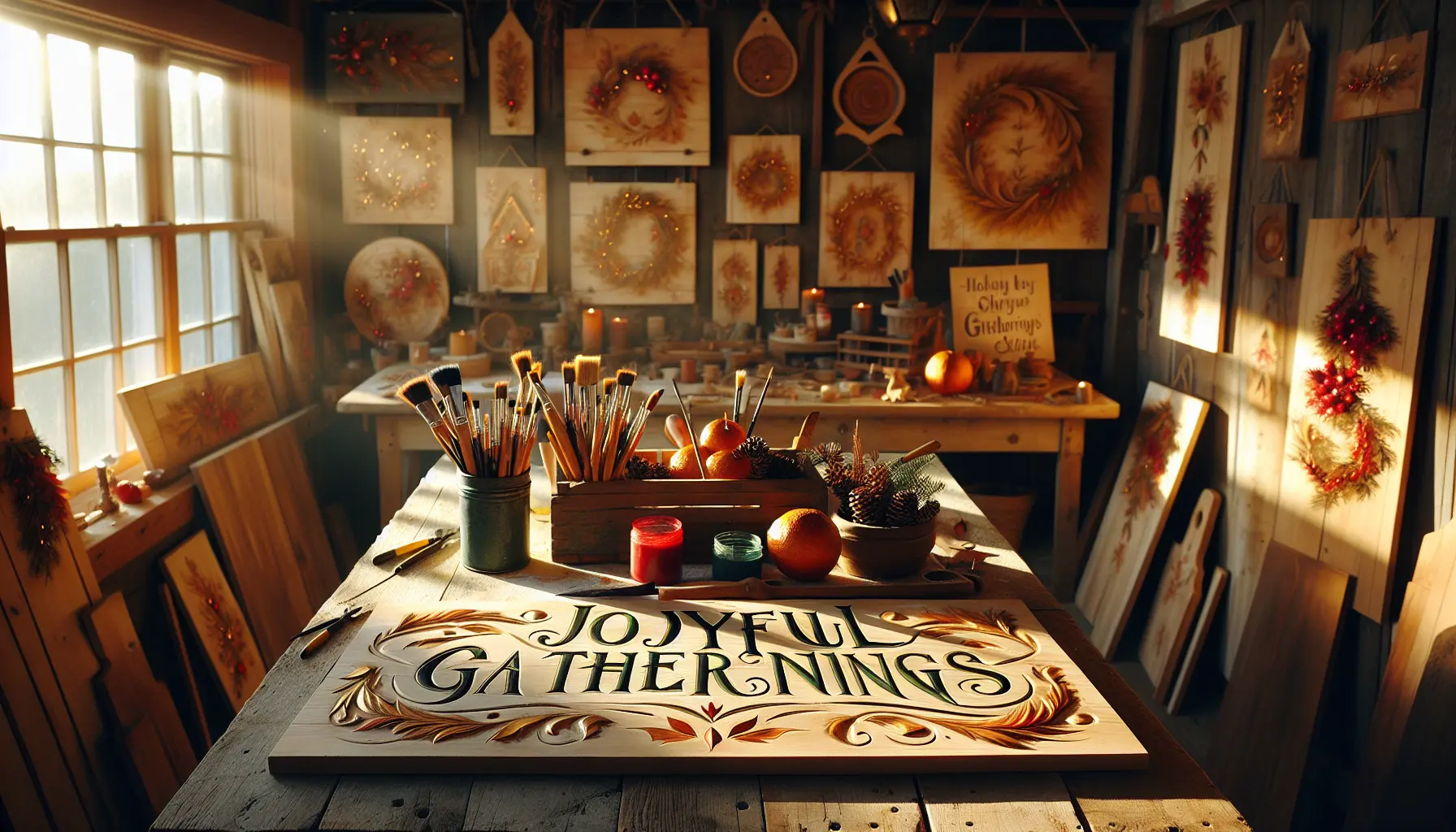 Holiday Signs Bring Joy and Creativity to Your Celebrations