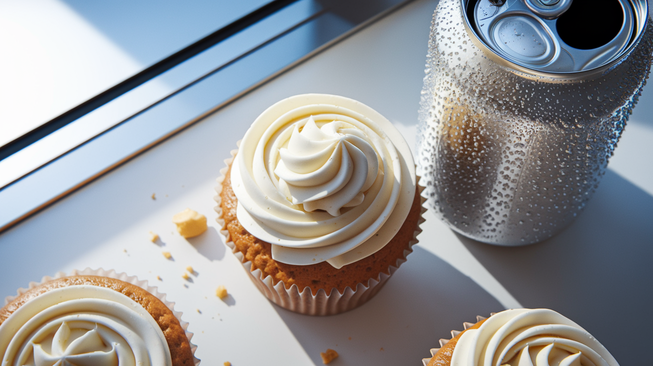 2 Ingredient Cupcake Hack With Soda For Easy Baking