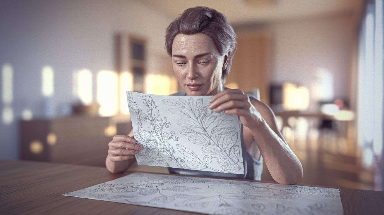 Perimenopause Calming Coloring Sheets For Women Over 40