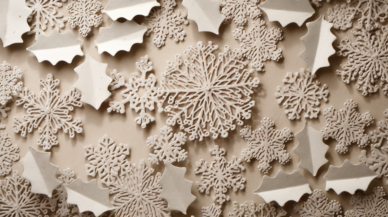 Free Christmas In July Digital Stamp Borders For Holiday Card Making