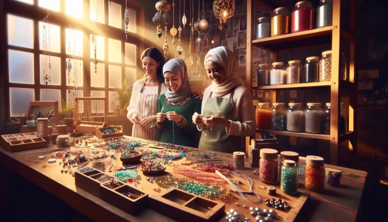 Jewelry Making Community Sparks Creative Joy