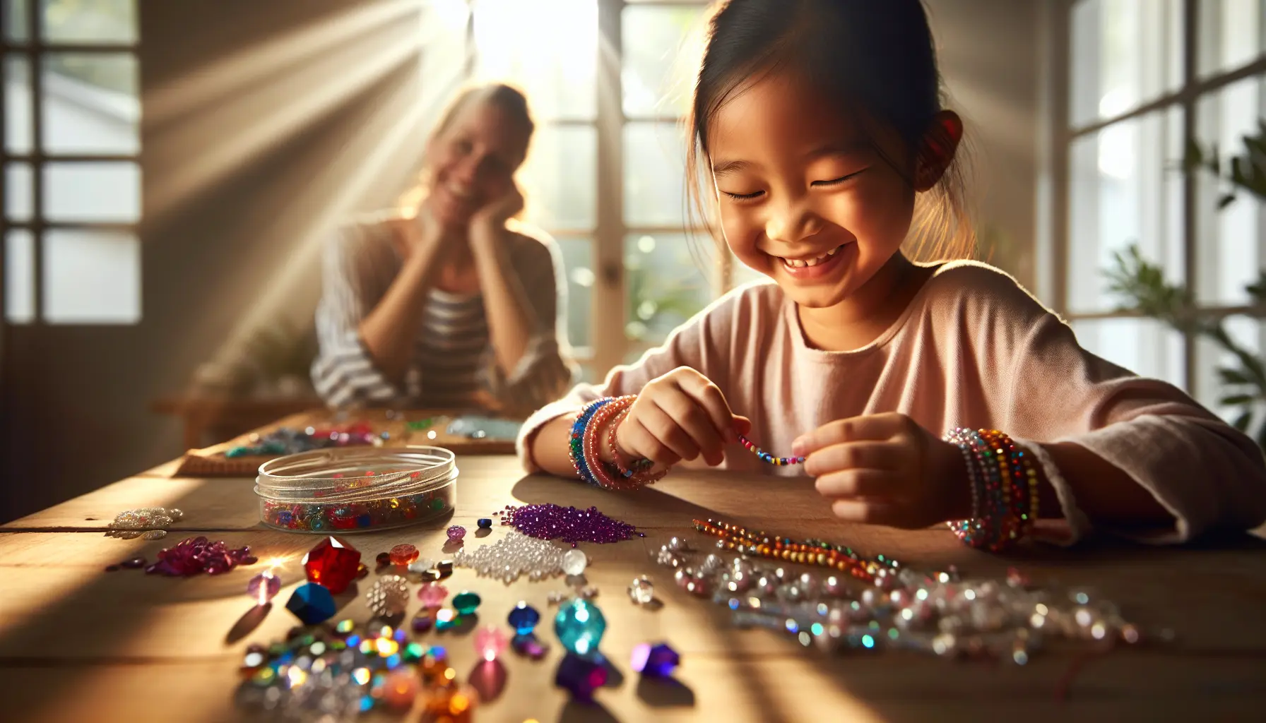 Jewelry Making For Kids Sparks Creative Fun Jewelry Making For Kids Sparks Creative Fun