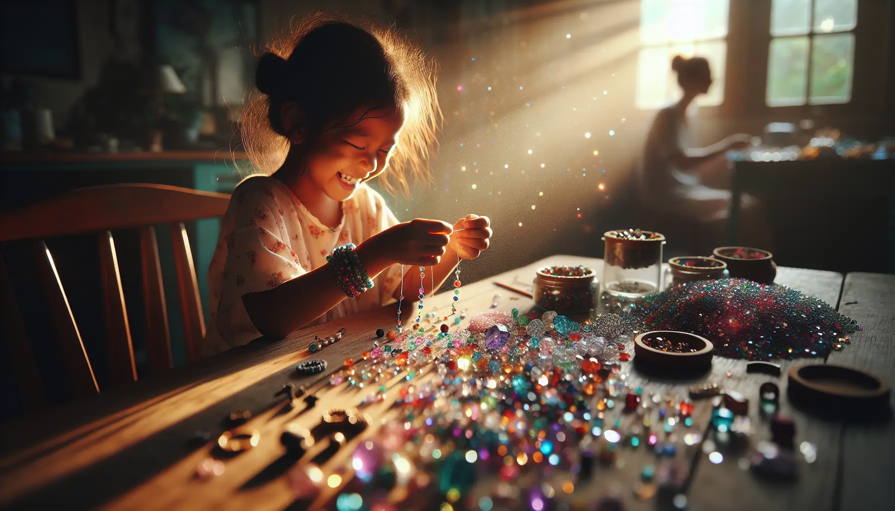 Jewelry Making For Kids Sparks Creative Fun Jewelry Making For Kids Sparks Creative Fun