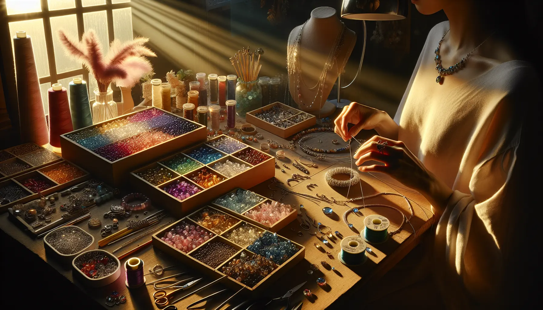 Jewelry Making Supplies Bring Your Creative Dreams to Life Jewelry Making Supplies Bring Your Creative Dreams to Life