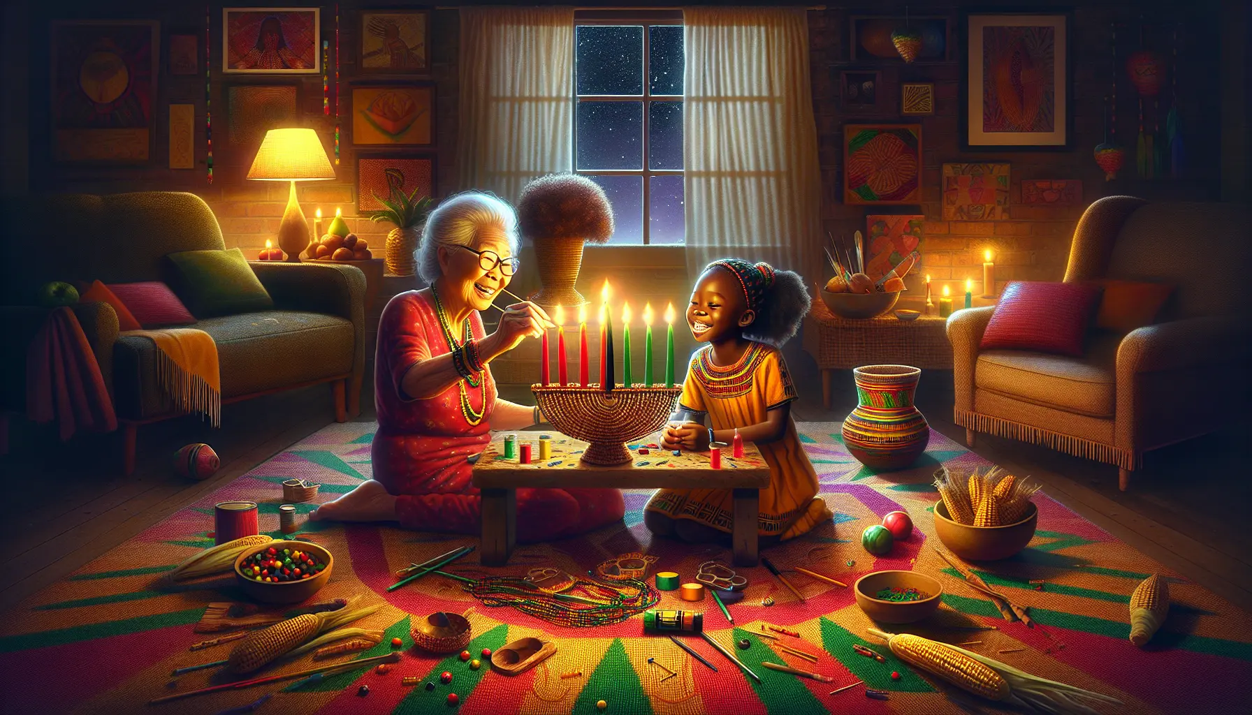 Kwanzaa Crafts Spark Joy And Creativity Kwanzaa Crafts Spark Joy And Creativity