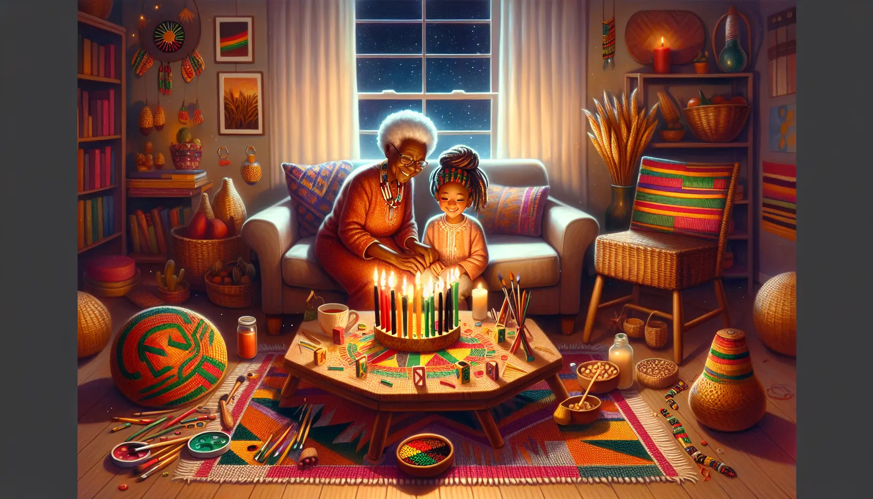 Kwanzaa Crafts Spark Joy And Creativity Kwanzaa Crafts Spark Joy And Creativity