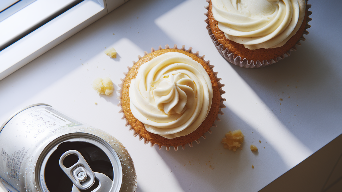 2 Ingredient Cupcake Hack With Soda For Easy Baking