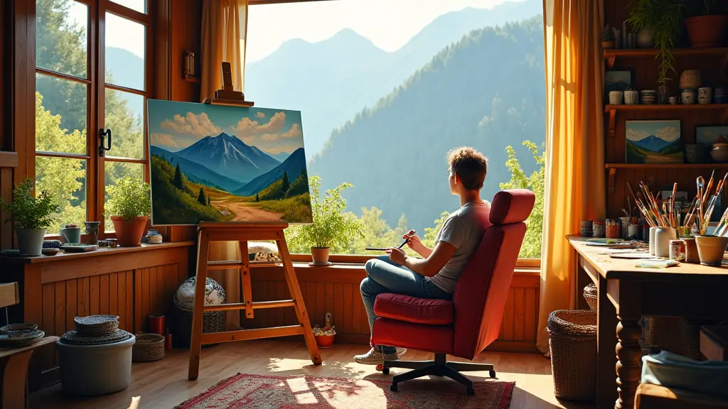 Landscape Painting Tips Spark Joy And Creativity